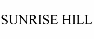 sunrise hill