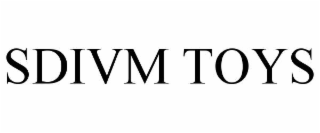 sdivm toys
