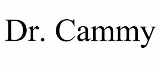 dr. cammy