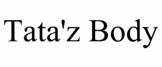 tata'z body