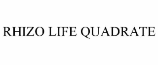 rhizo life quadrate