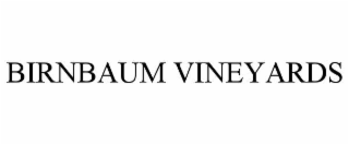 birnbaum vineyards
