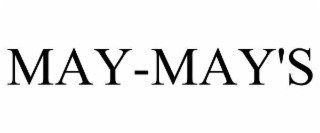 may-may's