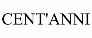 cent'anni