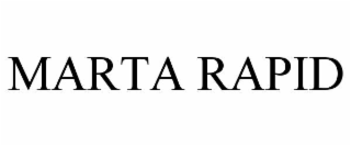 marta rapid