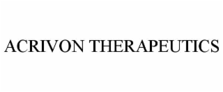 acrivon therapeutics