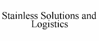 stainless solutions and logistics