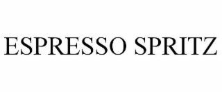 espresso spritz