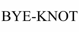 bye-knot