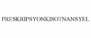 preskripsyonkisotnansyel