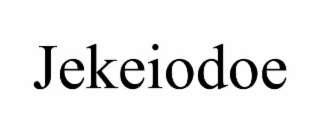 jekeiodoe