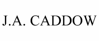 j.a. caddow