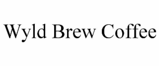 wyld brew coffee