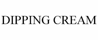 dipping cream