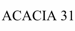 acacia 31