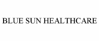 blue sun healthcare