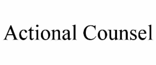 actional counsel