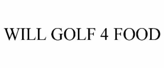 will golf 4 food