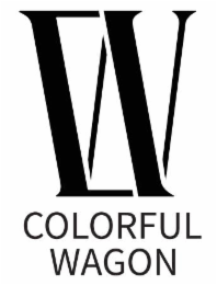 w colorful wagon