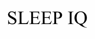 sleep iq