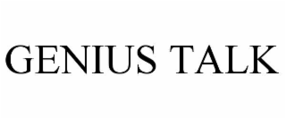 genius talk