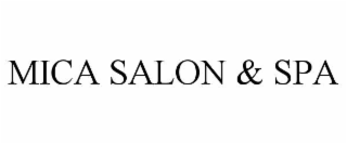 mica salon & spa