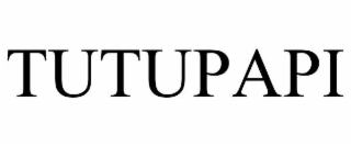 tutupapi