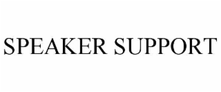 speaker support