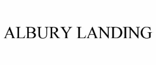 albury landing