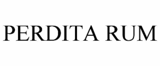 perdita rum