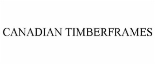 canadian timberframes