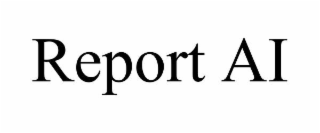 report ai