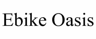 ebike oasis