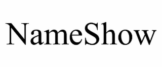 nameshow