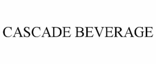 cascade beverage