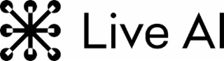 the word 'live' and letters 'ai'