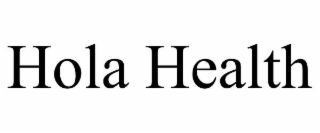 hola health