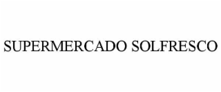 supermercado solfresco