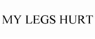 my legs hurt