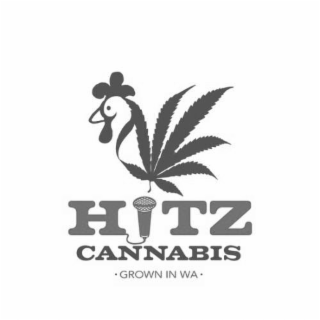 hitz cannabis grown in wa