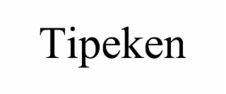 tipeken