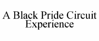 a black pride circuit experience