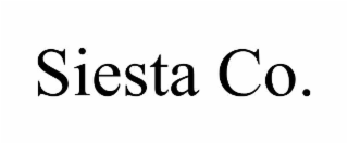 siesta co.