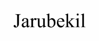 jarubekil