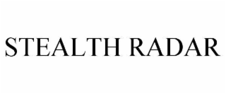stealth radar
