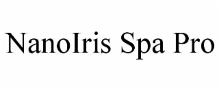 nanoiris spa pro