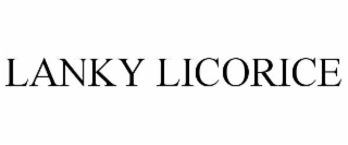 lanky licorice
