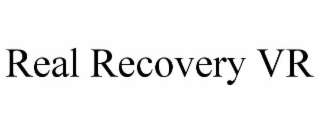 real recovery vr