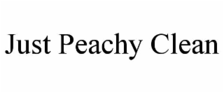 just peachy clean