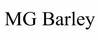 mg barley